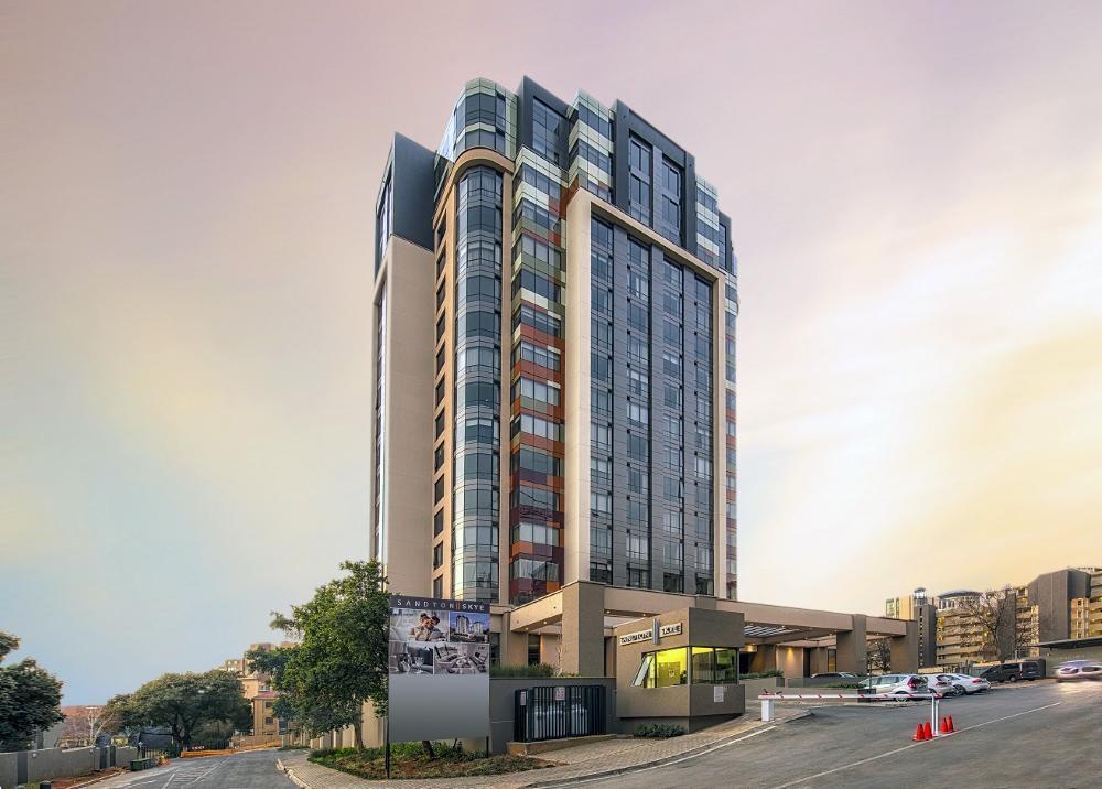 Sandton Skye Γιοχάνεσμπουργκ Εξωτερικό φωτογραφία